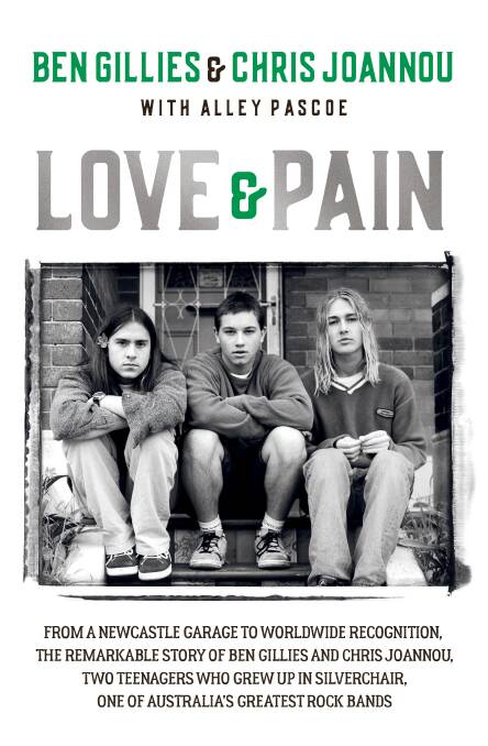 Silverchair members Ben Gillies and Chris Joannou chat with Glenn Dormand to about Love & Pain, on September 30 at the Civic Theatre.