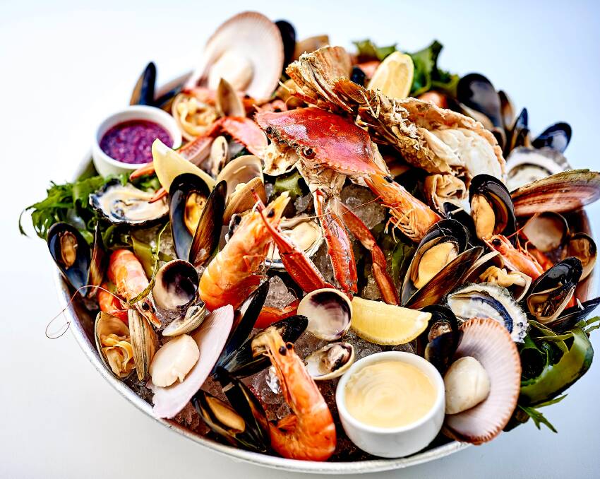 TASTY: The NSW South Coast is renown for its seafood.