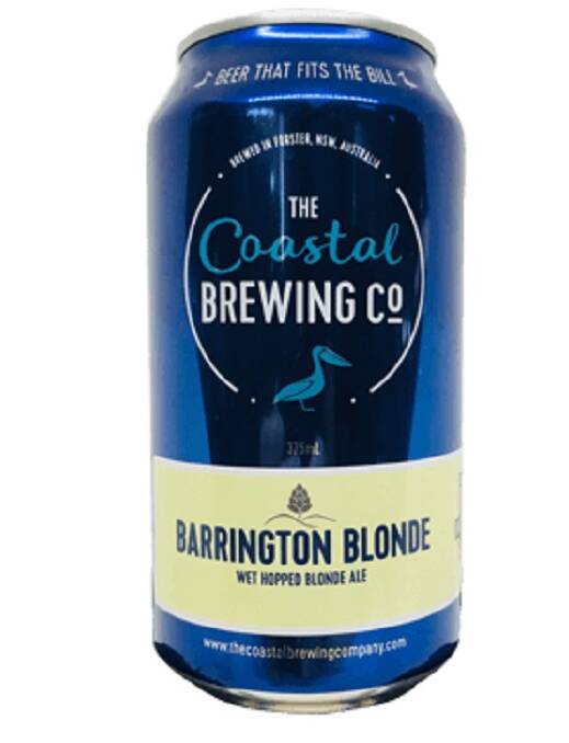Barrington Blonde beer truly home-grown