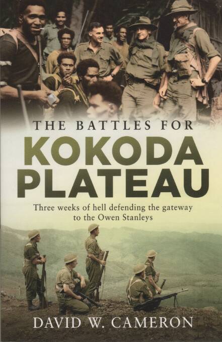 Struggle: The cover of the new book on the Kokoda Plateau battles in World War II.
