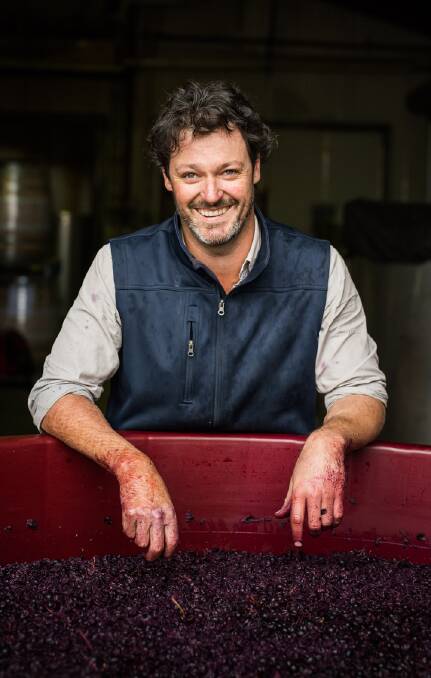 On track: “The future is looking pretty rosy: we’ve just had a really good vintage,” says William Rikard-Bell. Picture: Pip Farquharson