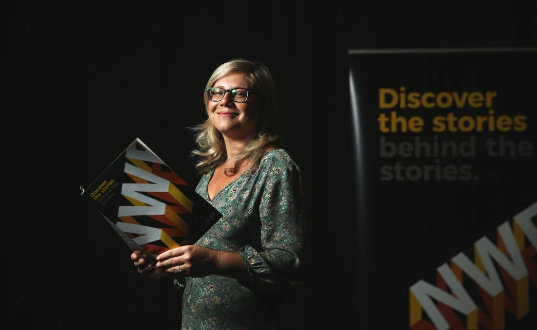 Back on track: Newcastle Writers Festival director Rosemarie Milsom has announced the 2021 festival will be in September. Picture: Marina Neil