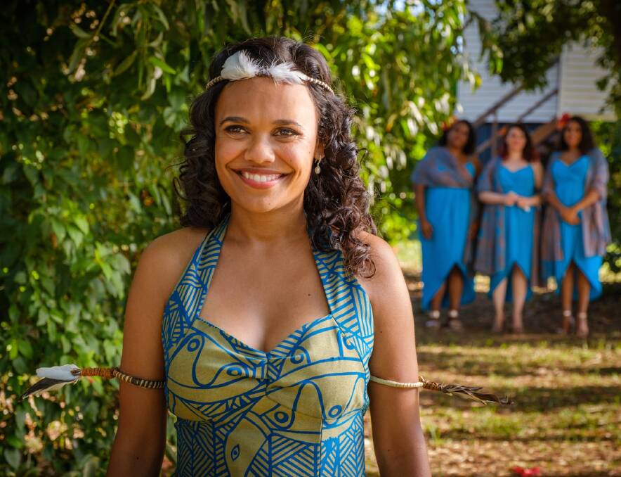 Wrote, produced and starred: Miranda in Top End Wedding.