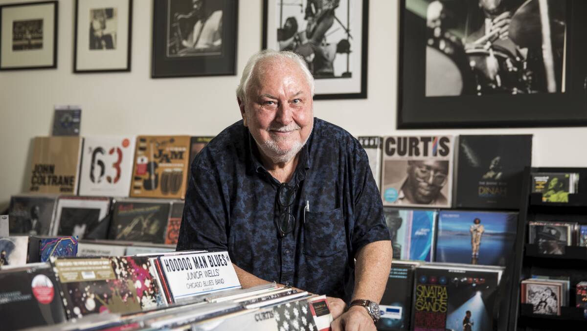 Bluesfest founder Peter Noble says, "We are not going to take a backwards step at Bluesfest."