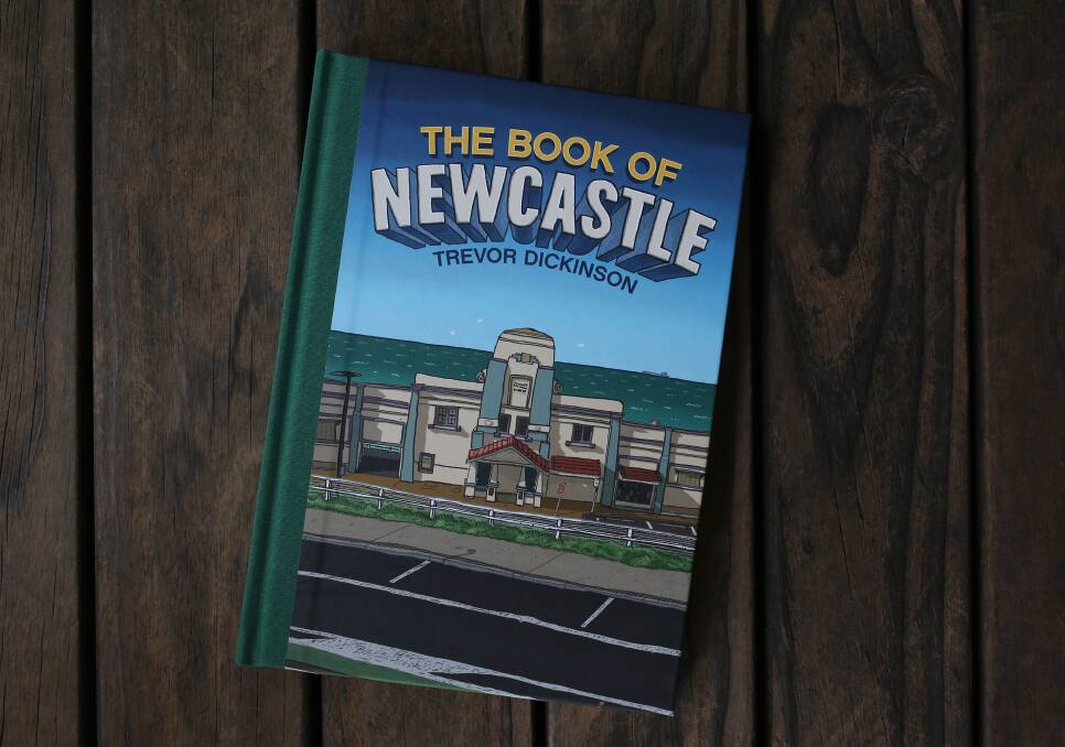 Brand new: The Book of Newcastle.
