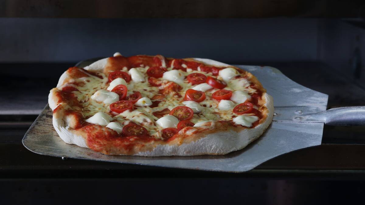 New offering: A pizza at Onyx.