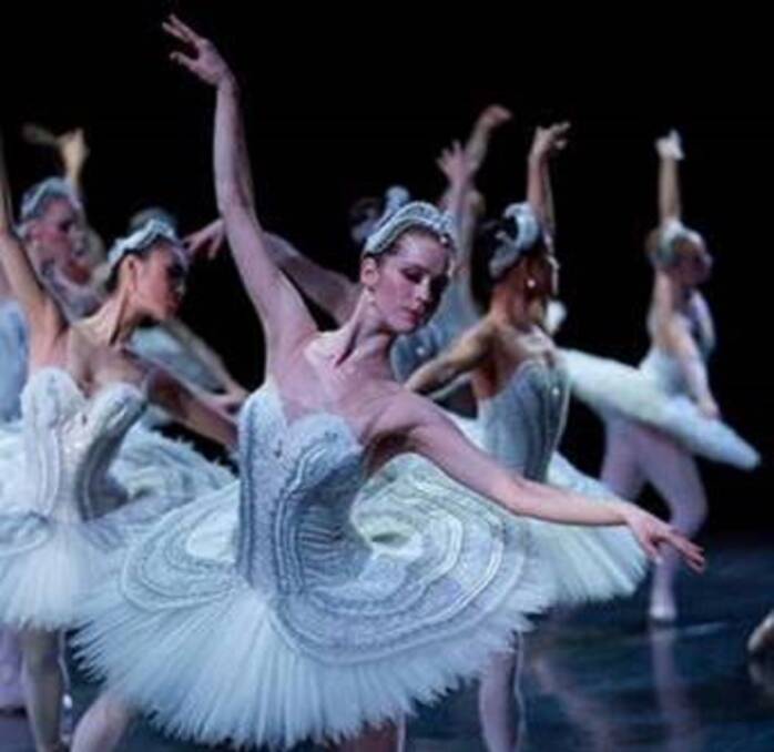The journey: Sharni Spencer has been with the Australian Ballet for 12 years.