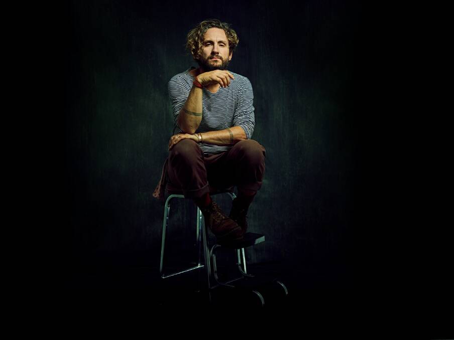 Back on the road: John Butler will be playing solo shows on his tour starting May 15.