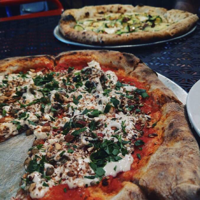 Masa Madre: Spanish-style wood-fired pizza.