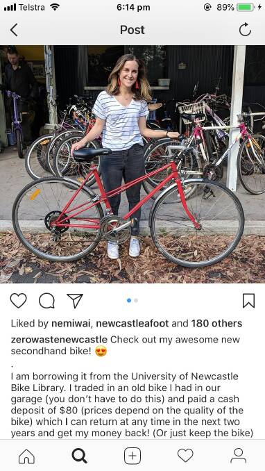 Zero waste Newcastle: Jessica Peterson offers one helpful hint at a time.