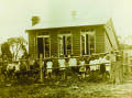 The way we were. Picture shows the old Morisset East School, about 1933, which Ena Harries later attended. Picture by Beth Clary
