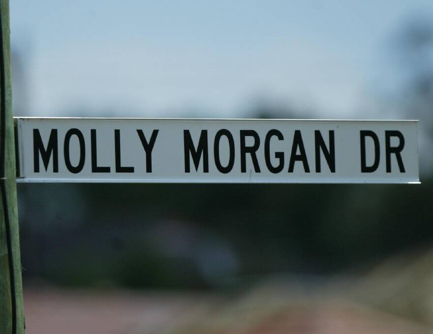 LEGEND: Morgan was streets ahead.