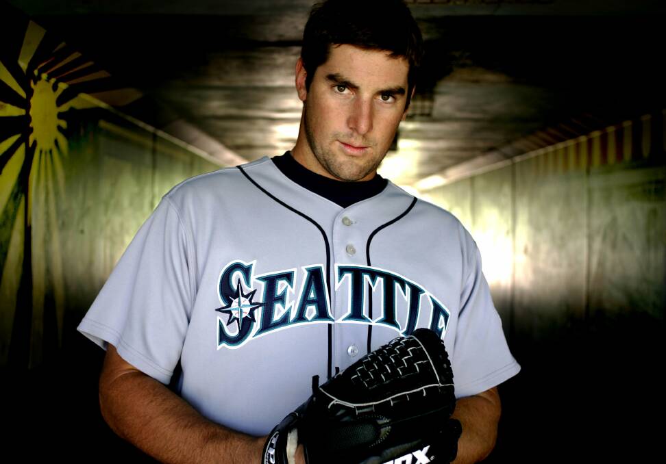 Back in the day: Rowland-Smith debuted with the Seattle Mariners.