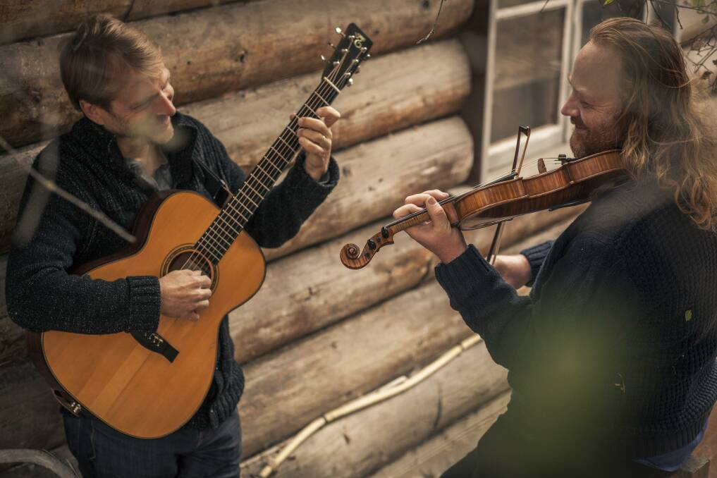 Fire & Grace: William Coulter and Edwin Huizinga, play Adamstown Uniting Church on Thursday, August 22.
