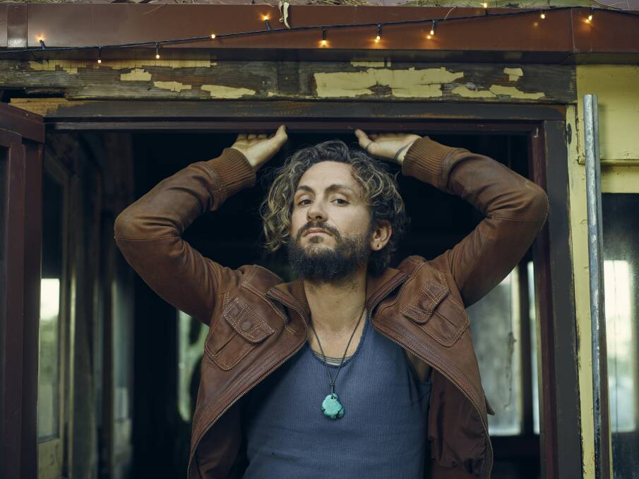 Hot property: John Butler is touring on the back of a new album, Home.
