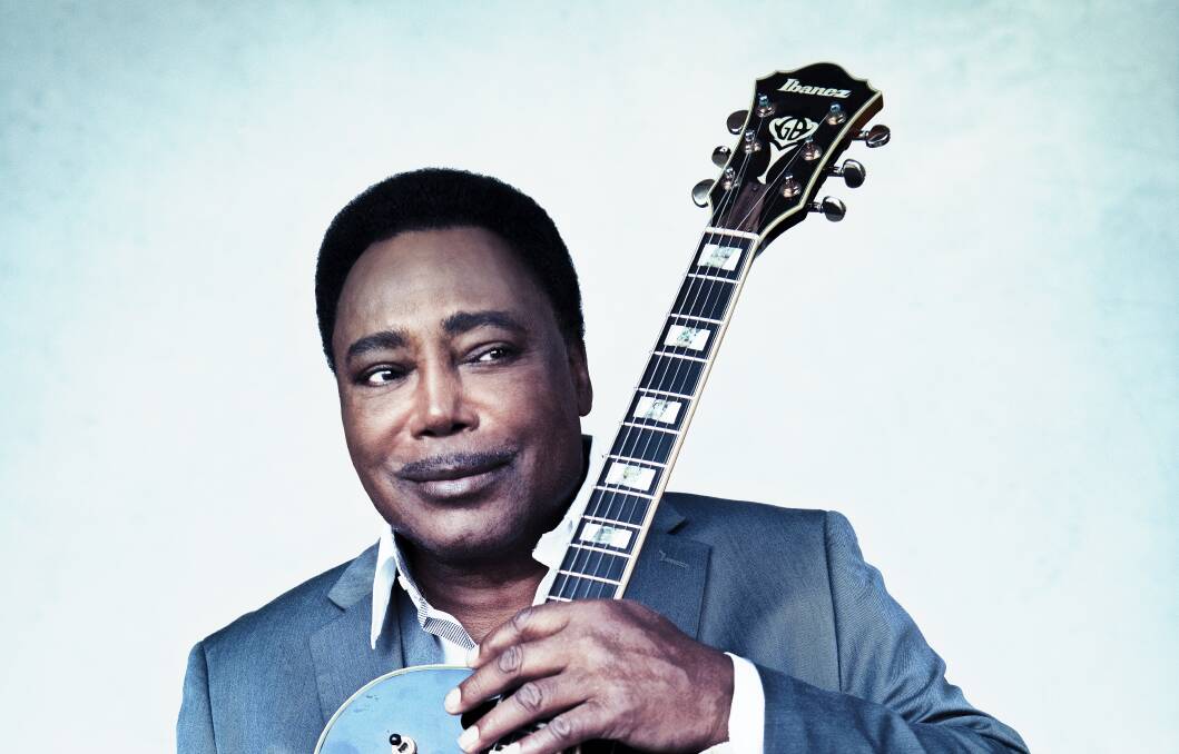 Bluesfest | George Benson, 76 and far from out