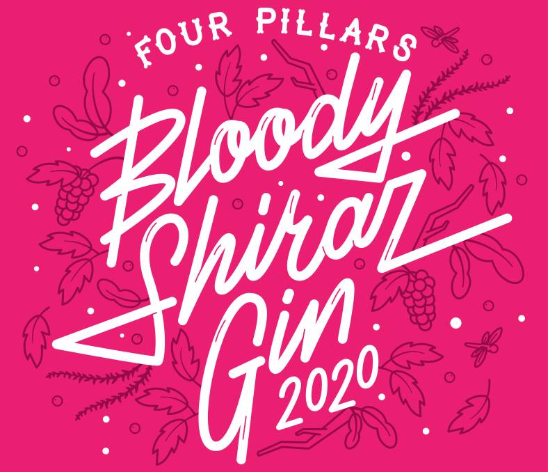 Recent collaboration: Work for the popular Four Pillars gin brand. 