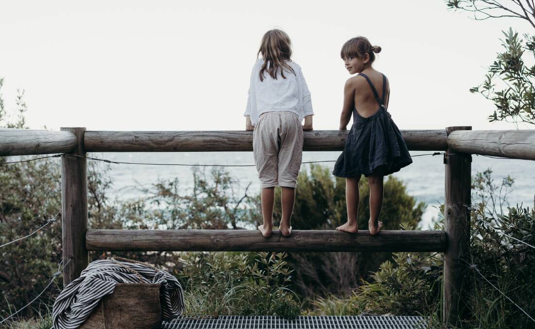 Wonderland: Lillian and Evelyn Charge at Shoal Bay.
