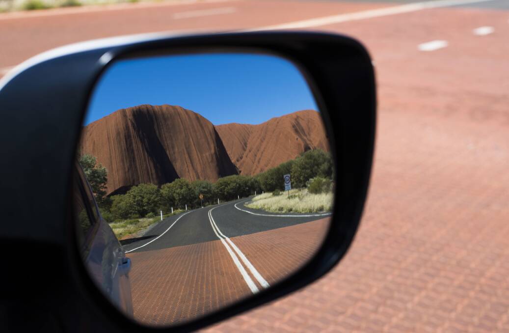 MAGNIFICENT: Uluru is the centre of attention: Picture: NT Tourism 
