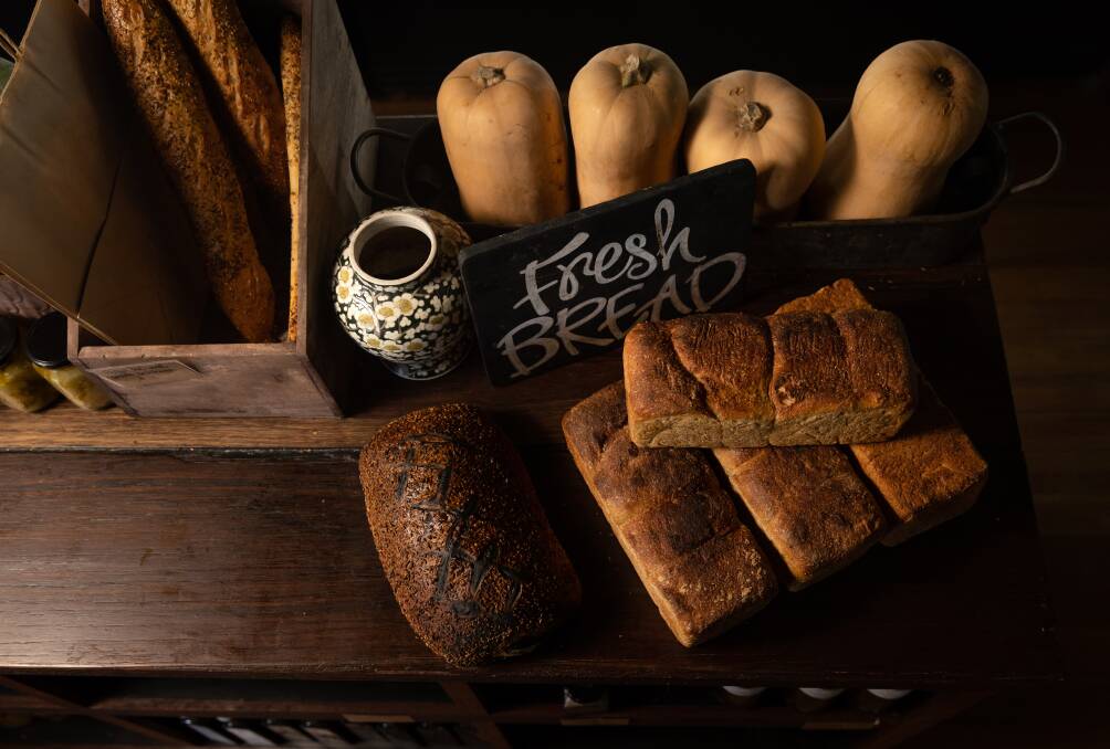 Treats from the in-house bakery at 33 Bread + Wine at the Trading Post. Picture by Marina Neil
