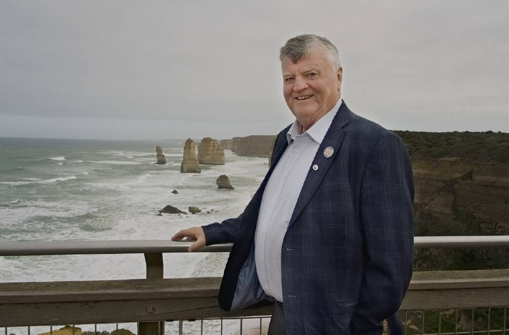 Claude Elliott, the former mayor of Gander, Newfoundland, is a hero.