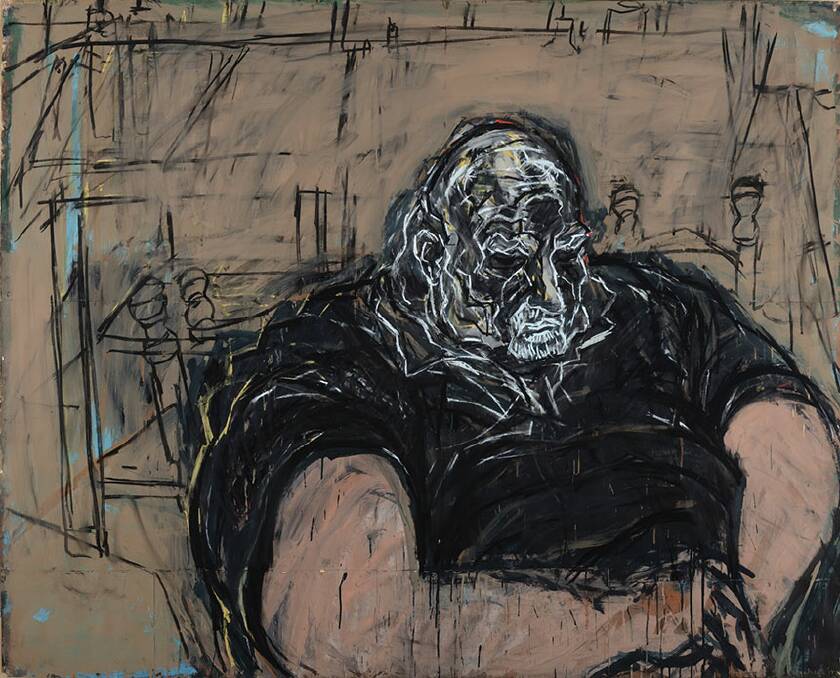 EMOTIVE POWER: David Fairbairn's portrait, Large Head TJK No 3.