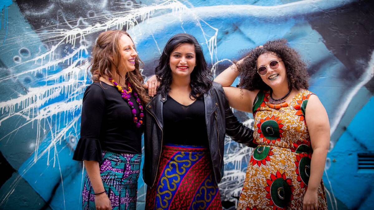 Choice: Trisha Stephen, Shivangi, Loor Awwad in The Colour Bug fashion.