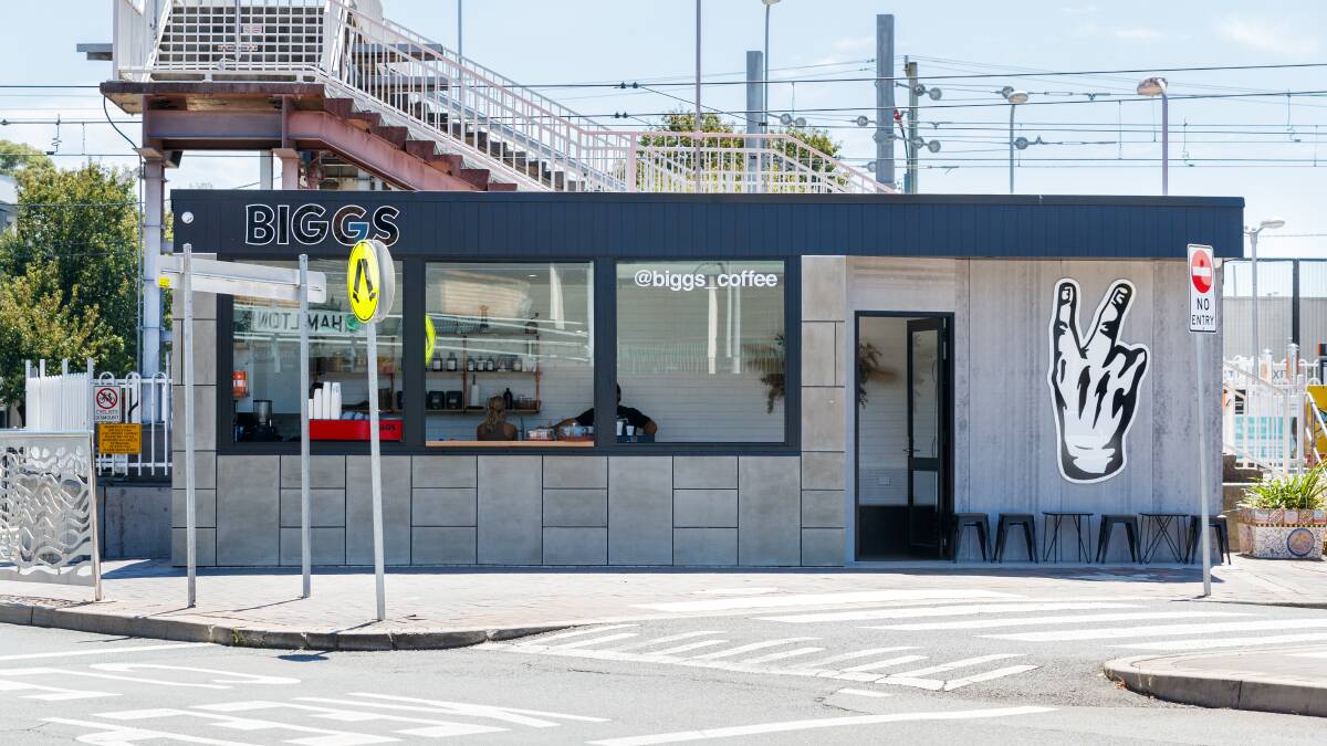 Biggs at Hamilton Station has your early bird coffee fix