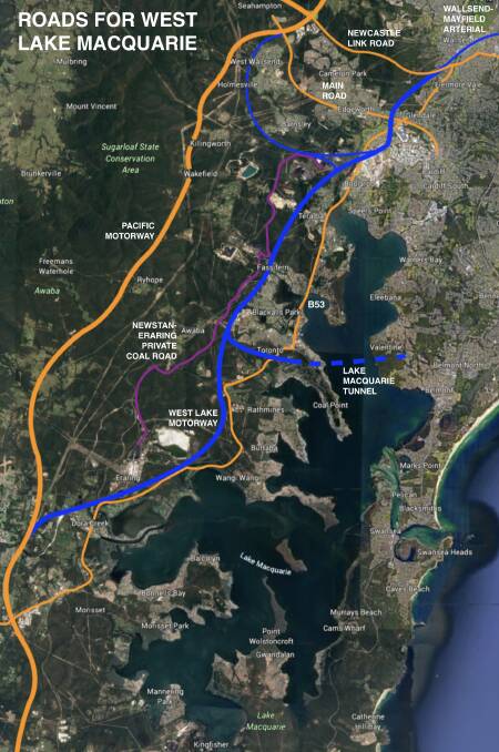 What we need: Tunnel under the lake and better westside roads