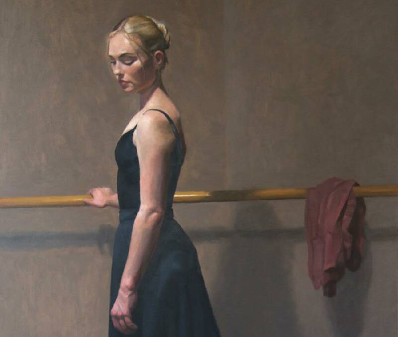 At Cooks Hill Galleries: La Danse, new work from Bruce Rowland.