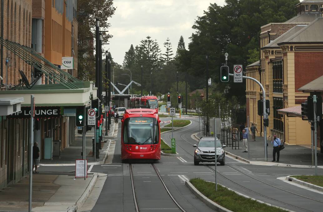 Long- term future: Newcastles tram line should survive and eventually be extended.
