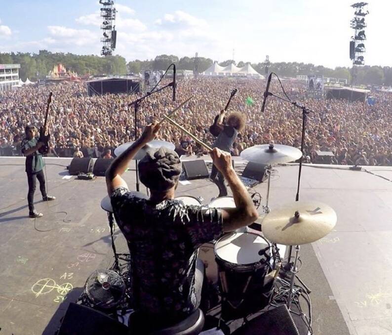 IN DEMAND: Wolfmother in Germany earlier this year.
