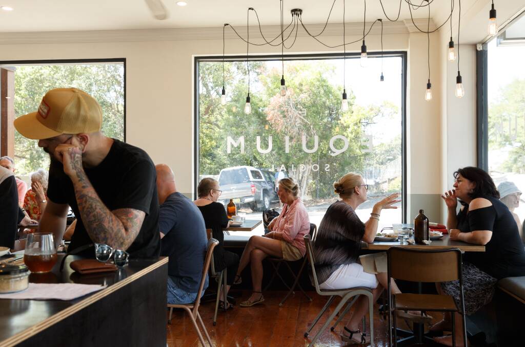 BOLD: Mayfield East cafe Equium Social hasn't been afraid to challenge the taste buds of local coffee aficionados.