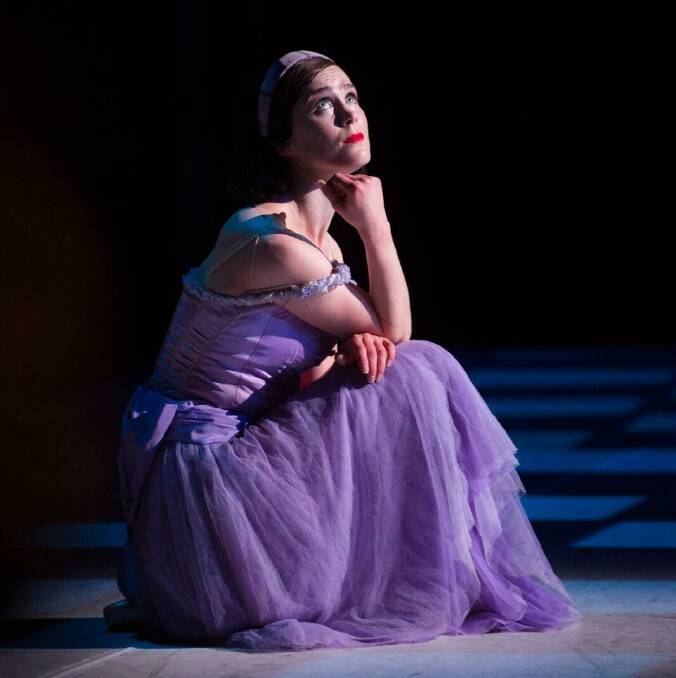 Top role: Sharni Spencer in the role of Cinderella. Pictures: Kate Longley