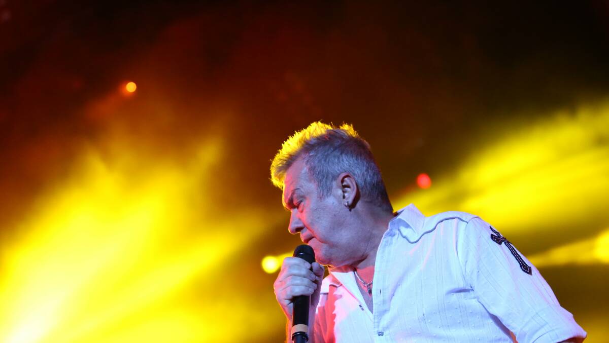Soul Searchin': Jimmy Barnes has new music to play in two intimate shows at Lizotte's Newcastle on September 12 and 13. Picture: Dean Osland
