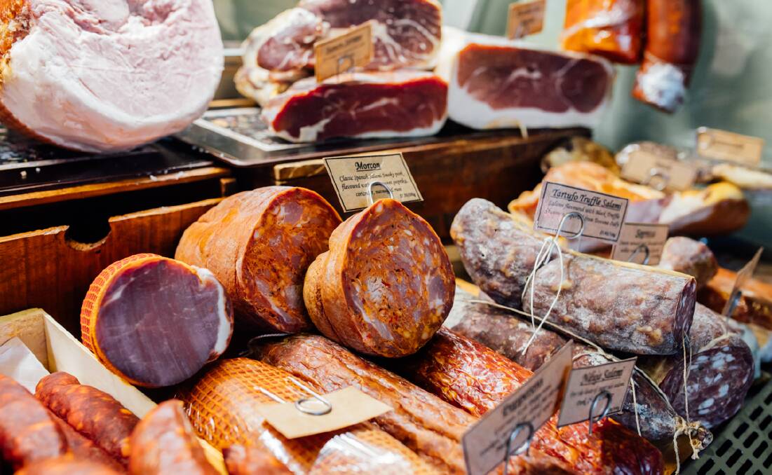 Pork Ewe Deli: Strong priority on artisan suppliers.