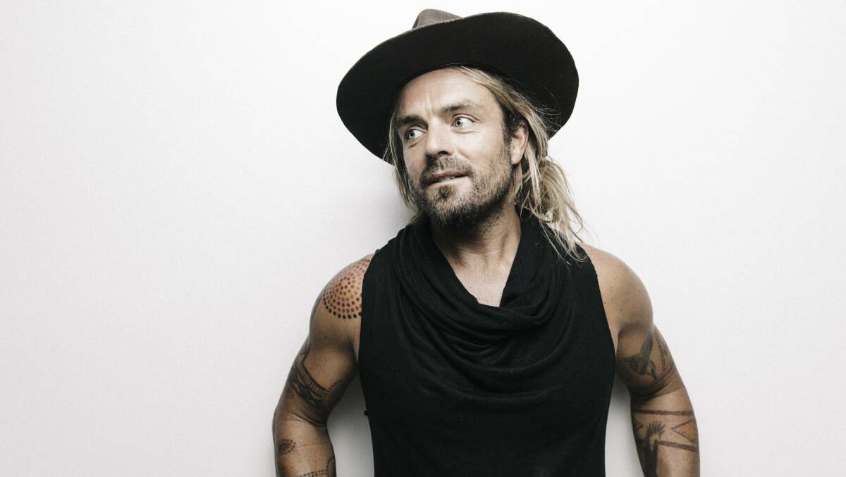 Good to be home: Xavier Rudd plays the Civic Theatre on August 5.
