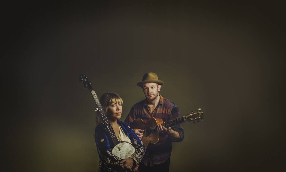 Golden Guitar duo: Felicity Urquhart and Brad Butcher will be performing together on March 10 at Lizotte's in Newcastle.