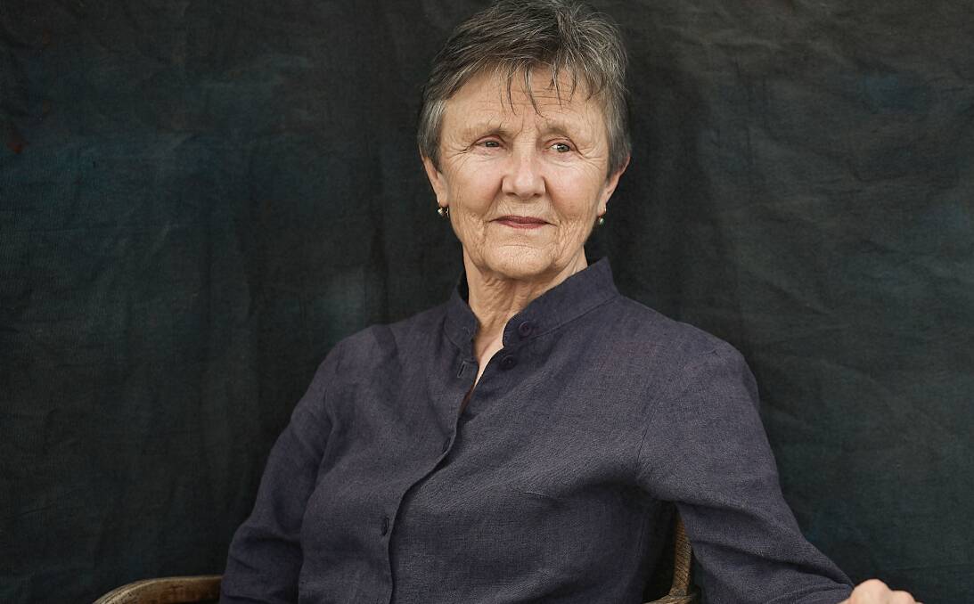 POTENT PROSE: Prolific Australian author Helen Garner. Picture: Darren James