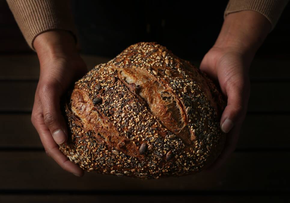 Shivangi Maheshwari loves making bread like this wholemeal sourdough with eight-seed mix. Pictures by Simone De Peak 