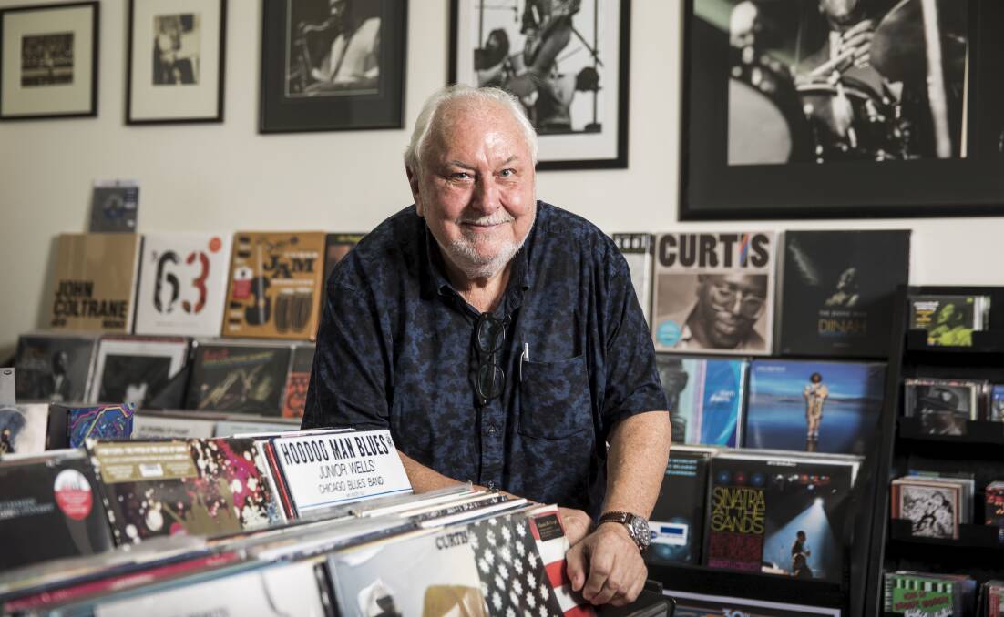 Music lover: Peter Noble, director of the Byron Bay Bluesfest. Picture: Dominic Lorrimer