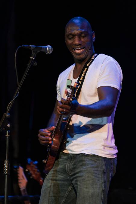 Live: Cedric Burnside at Lizotte's on March 5, 2020. Picture: Paul Dear