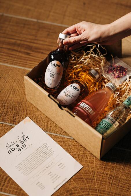 INTO TEMPTATION: Earp Distillery's Spirit Club offers a bi-monthly box and encourages customer feedback.