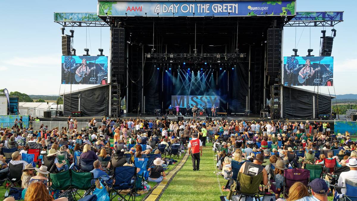 Review A Day on the Green (John Butler Trio, Missy Higgins, Dan