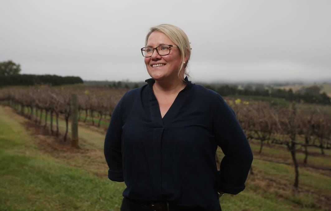 CHARDONNAY AND MORE: Hunter Valley 2022 winemaker of the year Liz Silkman. Picture: Simone De Peak