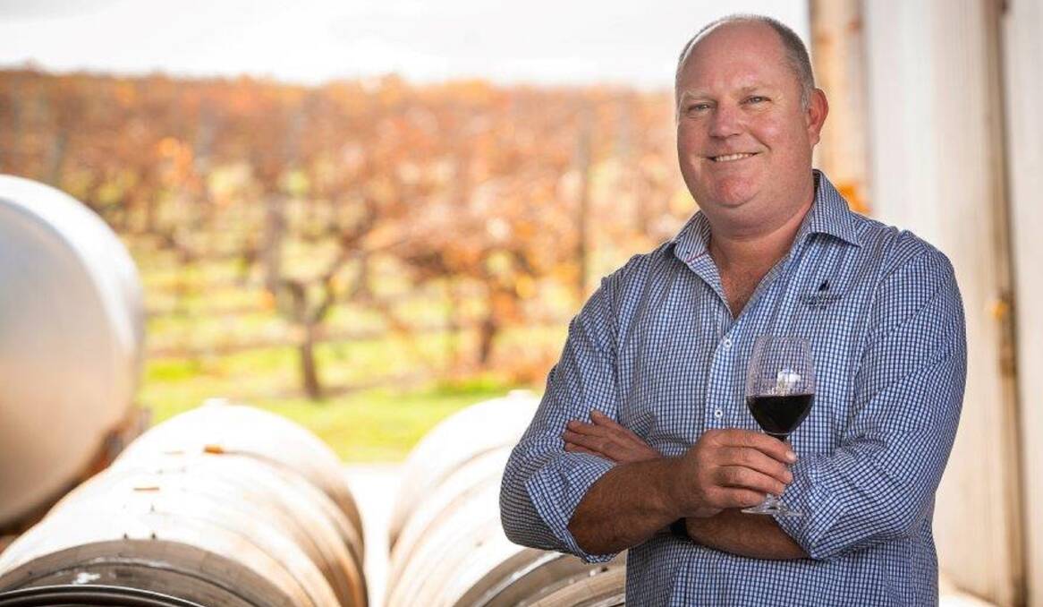Will Shields: New Sevenhill winemaker with a Hunter connection.