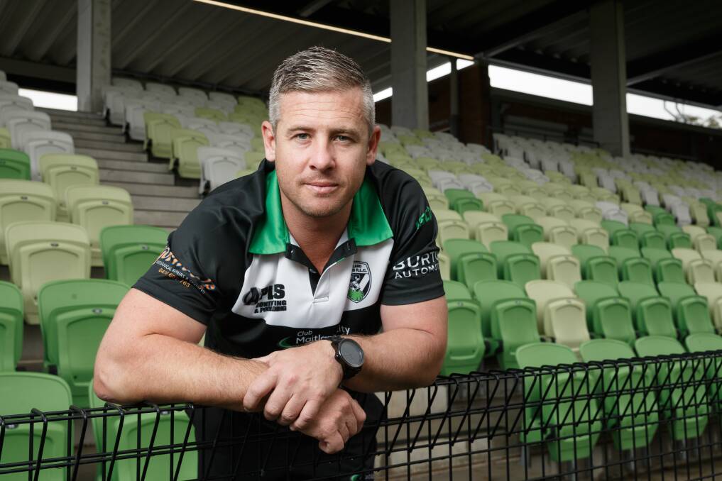 Rugby League coach Matt Lantry: "When you're looking at or working with an individual, they've gotta love the game of rugby league, they've gotta love playing it,". Picture: Max Mason-Hubers
