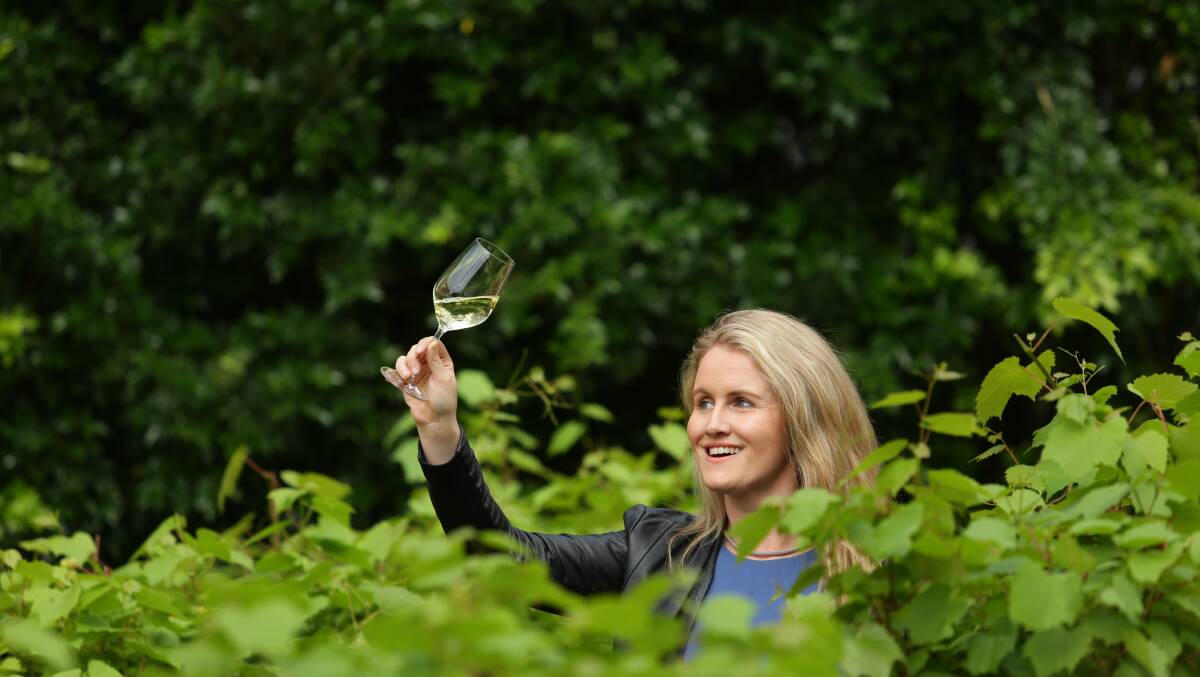 Jessica McLeish of McLeish Wines will host a McLeish Estate vintage wine dinner at Urban Bar and Deli on Darby Street on April 3 and April 17 as part of Newcastle Food Month. Picture by Jonathan Carroll