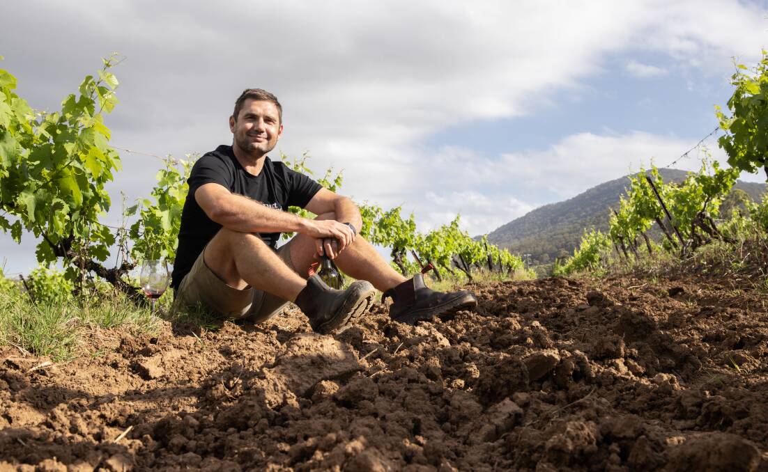 Daniel Payne from Dirt Candy Wine says, "I have no rules or boundaries in terms of the wine I make. As long as I think it'll taste good, I'll give it a go."