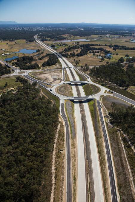 The vital link: New arterial roads should connect to the Hunter Expressway.